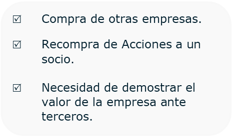 Valoración de Empresas