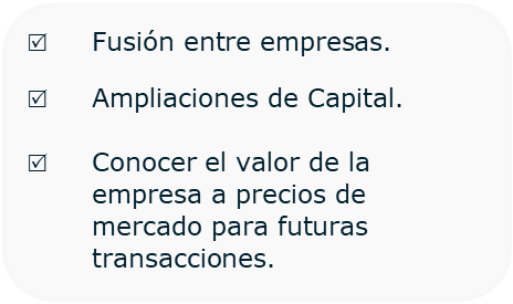 Valoración de Empresas